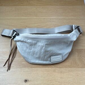 Rebecca Minkoff Nylon Belt Bag Cream